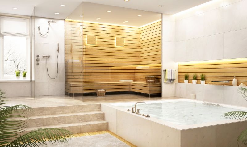 Luxurious Shower Systems